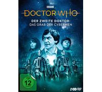 Doctor Who - Der zweite Doktor: Das Grab der Cybermen (DVD) Patrick Troughton