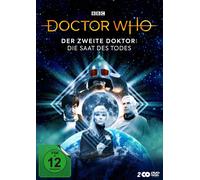 Troughton,Patrick - Doctor Who: Der Zweite Doktor - Die Saat des Todes (Mediabook Edition, DVD & Blu-ray Combo) LTD. [Region Free] [Blu-ray]