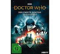 Troughton,Patrick - Doctor Who - Der Zweite Doktor: Kriegsspiele