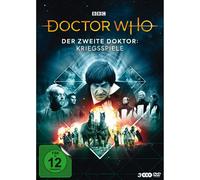 Troughton,Patrick - Doctor Who - Der Zweite Doktor: Kriegsspiele