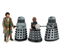 Doctor Who Destiny Of The Daleks Figurines
