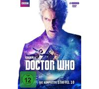 DOCTOR WHO-DIE KOMPLETTE 10.STAFFEL CAPALDI,PETER/MACKIE,PEARL - 6 DVD NEW