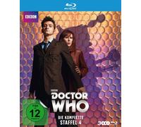 DOCTOR WHO-STAFFEL 4 - MOVIE [Blu-ray] [2008] [Region A & B & C]