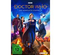 Doctor Who - Die komplette Staffel 11 [4 DVDs] (DVD) Jodie Whittaker Mandip Gill