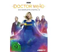 Doctor Who - Die komplette Staffel 12 [4 DVDs] (DVD) Jodie Whittaker Mandip Gill