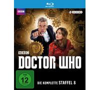 Doctor Who - Die komplette Staffel 8 [Blu-ray] (Blu-ray) Peter Capaldi