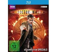 Doctor Who - Die kompletten Specials (DVD) David Tennant John Simm Euros Lyn