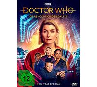 Doctor Who - Die Revolution der Daleks (New Year Special) (DVD) Jodie Whittaker