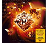 Doctor Who - Doctor Who: Hornet's Nest (Tom Baker Signed Edition) (140g Black and Yellow Vinyl)