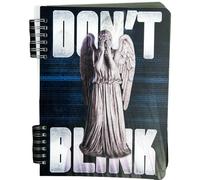 Doctor Who Don't Blink Lenticular Journal