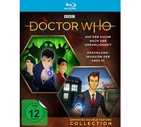 Doctor Who - Animated Double Feature: Dreamland / Auf der S - Blu-ray (2009) - Region A/B/C