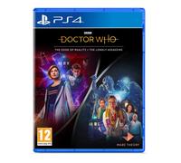 Doctor Who Edge of Reality Lonely Assassins PS4 Sony PlayStation 4 New Sealed