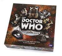 Dr Who - Doctor Who 50th Anniversary TV DVD Board Game 8+