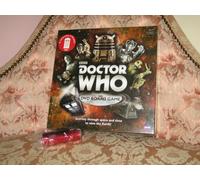 Dr Who - Doctor Who 50th Anniversary TV DVD Board Game 8+