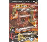 Doctor Who Dvd Files #12 - Series 2 Episodes 9 & 10 - The Satan Pit Part 2 of 2 & Love and Monsters - DVD ONLY