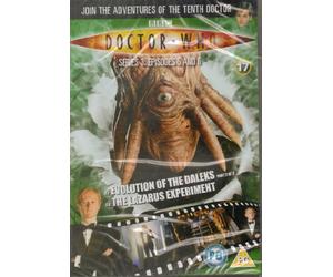 Doctor Who Dvd Files #17 - Series 3 Episodes 5 & 6 - Evolution Of The Daleks & The Lazarus Experiment - DVD ONLY