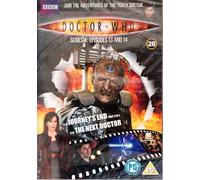 DOCTOR WHO DVD FILES #28 ( JOURNEY'S END / THE NEXT DOCTOR ) DVD