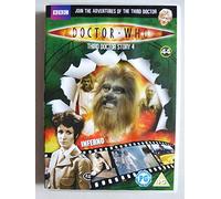Doctor Who Dvd Files #44 - Third Doctor Story 4 - Inferno