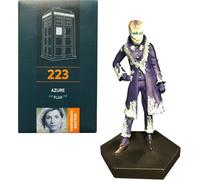 DOCTOR WHO Eaglemoss Azure Figure 1:21 Scale Hand Painted Collector Boxed Model Figurine #223