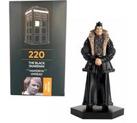 DOCTOR WHO Eaglemoss Black Guardian Figure 1:21 Scale Hand Painted Collector Boxed Model Figurine #220