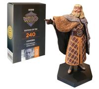 DOCTOR WHO Eaglemoss Leandro Figure 1:21 Scale Limited Edition Hand Painted Collector Boxed Model Figurine #240