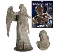 DOCTOR WHO Eaglemoss MEGA Weeping Angel Figure, Metallic Resin, 30cm Tall, Limited Edition
