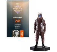 DOCTOR WHO Eaglemoss Noma the Jacondan Figure 1:21 Scale Limited Edition Hand Painted Collector Boxed Model Figurine #241 Scificollector Exclusive
