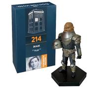 DOCTOR WHO Eaglemoss Sontaran Skaak Figure 1:21 Scale Hand Painted Collector Boxed Model Figurine #214