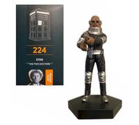 DOCTOR WHO Eaglemoss Sontaran Stike Figure 1:21 Scale Hand Painted Collector Boxed Model Figurine #224