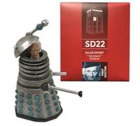 DOCTOR WHO Eaglemoss Special First Doctor in the Dalek Exhibit from The Space Museum Figure 1:21 Scale Hand Painted Collector Boxed Model Figurine #SD22