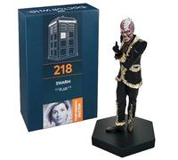 DOCTOR WHO Eaglemoss Swarm Figure 1:21 Scale Hand Painted Collector Boxed Model Figurine #218