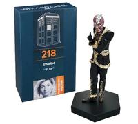 DOCTOR WHO Eaglemoss Swarm Figure 1:21 Scale Hand Painted Collector Boxed Model Figurine #218