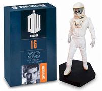 DOCTOR WHO Eaglemoss Vashta Nerada Figure 1:21 Scale Hand Painted Collector Boxed Model Figurine #16