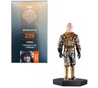 DOCTOR WHO Eaglemoss Vorus the Vogan Figure 1:21 Scale Limited Edition Hand Painted Collector Boxed Model Figurine #239 Scificollector Exclusive