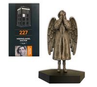 DOCTOR WHO Eaglemoss Weeping Angel Doctor Figure 1:21 Scale Hand Painted Collector Boxed Model Figurine #227