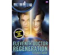 Doctor Who: Eleventh Doctor Regeneration Sticker Guide