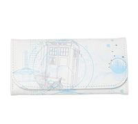 DOCTOR WHO Embossed Women's Wallet: Future Tardis