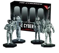 Doctor Who - Evolution Set 2 (Revenge Of the Cybermen) - Doctor Who Figurine Collection by Eaglemoss Collections