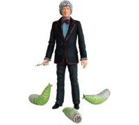 Doctor Who Exclusive - 3rd Doctor with Green Death Maggots
