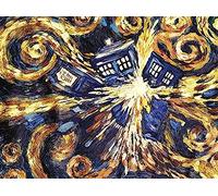 Doctor Who (Exploding Tardis 30x40cm Canvas