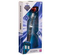 Doctor Who Fifth Doctor Metallised Sonic Screwdriver | Fifth Doctor, Metallised Finish, Doctor Who, Collectible Prop, Replica Accessory
