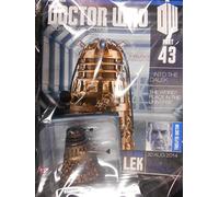 DOCTOR WHO FIGURINE COLLECTION #43 "RUSTY, THE GOOD DALEK" (EAGLEMOSS)
