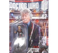 DOCTOR WHO FIGURINE COLLECTION #47 "THE THIRD DOCTOR" (EAGLEMOSS)