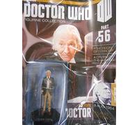 DOCTOR WHO FIGURINE COLLECTION #56 "FIRST DOCTOR" (EAGLEMOSS)