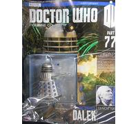 DOCTOR WHO FIGURINE COLLECTION #77 "FLAMETHROWER DALEK" (EAGLEMOSS)