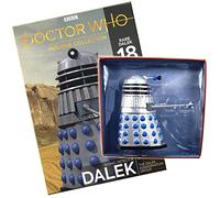 Doctor Who Figurine Collection - 8cm Seismic Detector Dalek - Rare Dalek 18 SD20 with Magazine