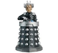Doctor Who Figurine Collection - Figure #2 - Davros Creator of The Daleks - Hand Painted 1:21 Scale Model - Collector Boxed