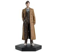 Doctor Who Figurine Collection - Figure #8 - 10th Doctor Who David Tennant - Hand Painted 1:21 Scale Model - Collector Boxed