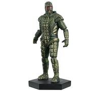 Doctor Who Figurine Collection - Figure #9 - Ice Warrior - Hand Painted 1:21 Scale Model - Collector Boxed by Eaglemoss / Doctor Who