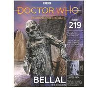 Doctor Who Figurine Collection - Part 219 - Bellal the Exxilon - Magazine Only